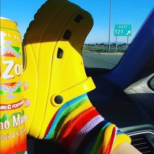 Dolls kill platform crocs